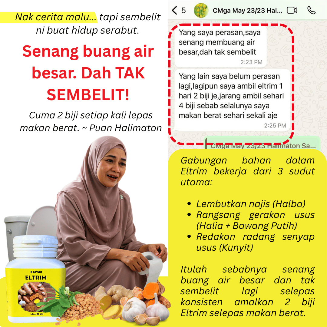 Puan Halimaton WhatsApp testimonial